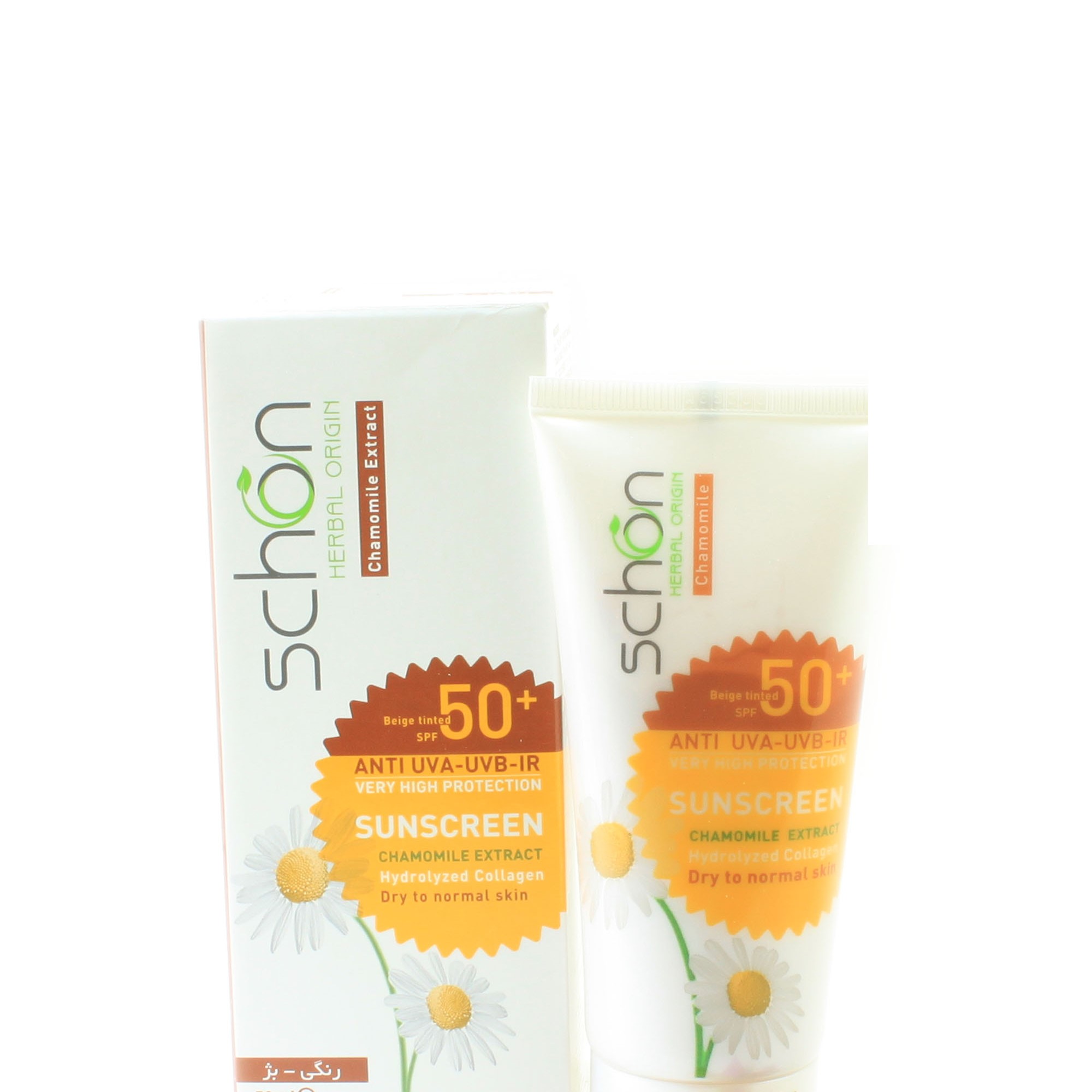 کرم ضد آفتاب رنگ بژ SPF50 شون